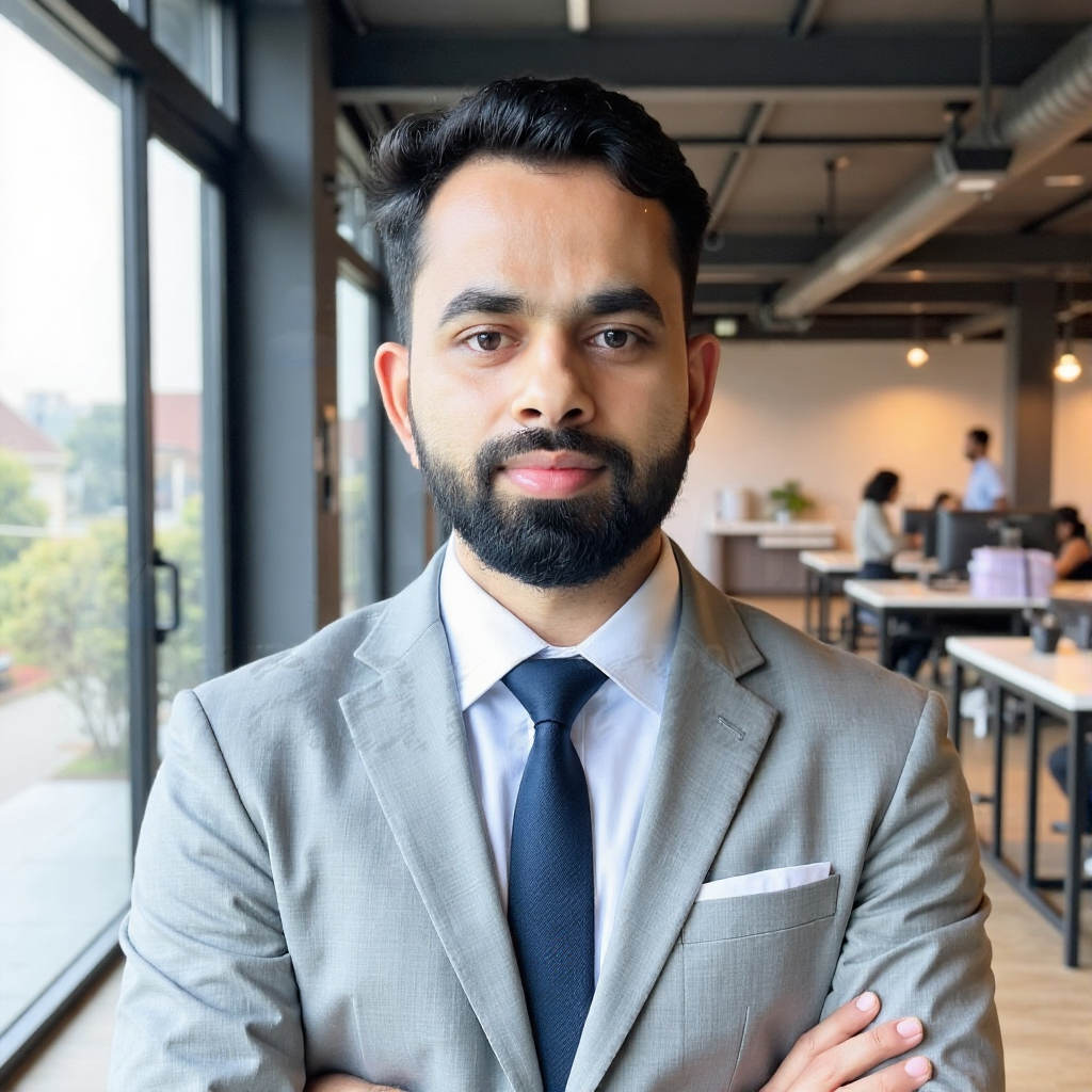 Mohd Shahrukh - Software Engineer